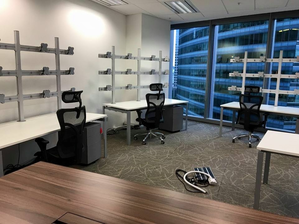 Singapore Project - Trading Floor